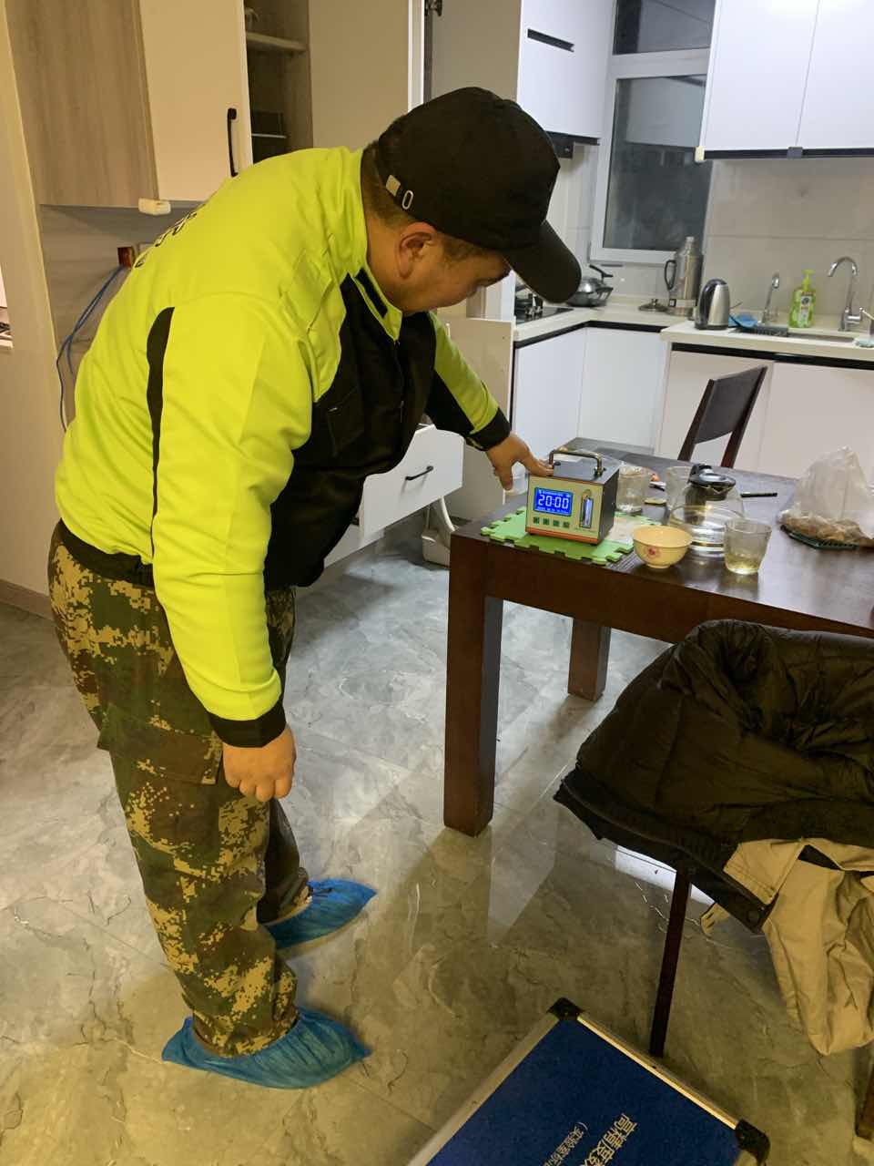 游仙摩尔城小区测甲醛 甲醛检测公司